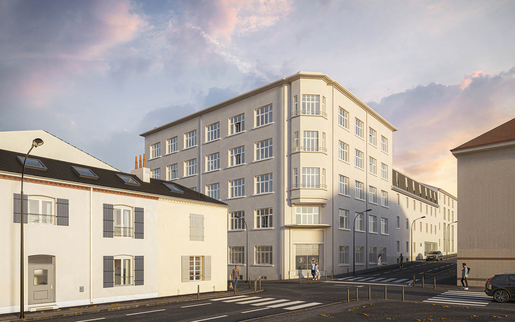 La Roche-Sur-Yon (85) - Le Clos Saint Joseph LMNP - VEFA